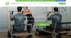 Desktop Screenshot of equilibriumstudio.com